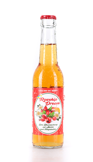 Little Bird Soft Drinks Rosehip Dream