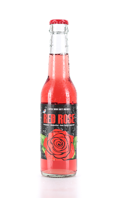 Little Bird Soft Drinks Red Rose